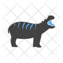پیش‌نمایش فایل hippo-15 از پک Animal 