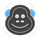 پیش‌نمایش فایل monkey-136 از پک Animal 