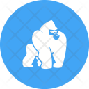پیش‌نمایش فایل gorilla-16 از پک Animal 