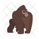 پیش‌نمایش فایل gorilla-17 از پک Animal 
