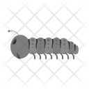 پیش‌نمایش فایل caterpiller-6 از پک Animal 
