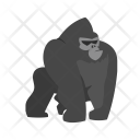 پیش‌نمایش فایل gorilla-18 از پک Animal 