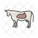 پیش‌نمایش فایل cow-124 از پک Animal 
