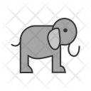 پیش‌نمایش فایل elephant-86 از پک Animal 