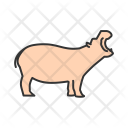پیش‌نمایش فایل hippo-19 از پک Animal 