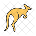 پیش‌نمایش فایل kangaroo-17 از پک Animal 