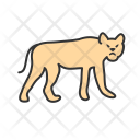 پیش‌نمایش فایل leapord-5 از پک Animal 