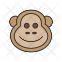 پیش‌نمایش فایل monkey-140 از پک Animal 