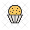 پیش‌نمایش فایل cupcake-196 از پک Household Objects 