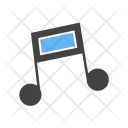 پیش‌نمایش فایل music-note-25 از پک چندرسانه‌ای