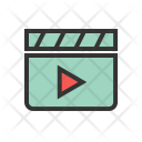 پیش‌نمایش فایل clapperboard-32 از پک چندرسانه‌ای