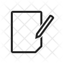 پیش‌نمایش فایل edit-document-6 از پک رابط کاربری
