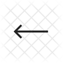 پیش‌نمایش فایل left-arrow-61 از پک رابط کاربری