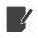 پیش‌نمایش فایل edit-document-8 از پک رابط کاربری