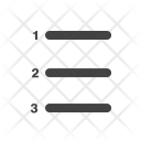 پیش‌نمایش فایل numbered-list-4 از پک رابط کاربری