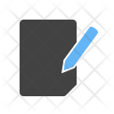 پیش‌نمایش فایل edit-document-9 از پک رابط کاربری