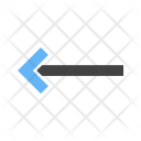 پیش‌نمایش فایل left-arrow-64 از پک رابط کاربری