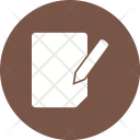 پیش‌نمایش فایل edit-document-10 از پک رابط کاربری