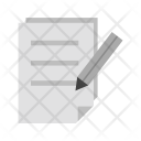 پیش‌نمایش فایل edit-document-12 از پک رابط کاربری