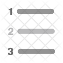 پیش‌نمایش فایل numbered-list-8 از پک رابط کاربری