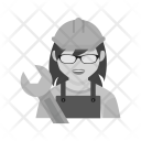 پیش‌نمایش فایل female-mechanic-6 از پک Professionals 
