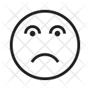 پیش‌نمایش فایل disappointed-3 از پک Emoticons 