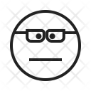 پیش‌نمایش فایل nerd-35 از پک Emoticons 