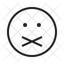 پیش‌نمایش فایل silent-face از پک Emoticons 