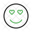 پیش‌نمایش فایل love-face-1 از پک شکلک‌ها