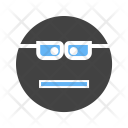 پیش‌نمایش فایل nerd-face از پک شکلک‌ها