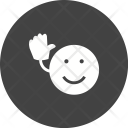 پیش‌نمایش فایل bye-8 از پک Emoticons 