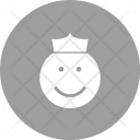 پیش‌نمایش فایل king-122 از پک Emoticons 