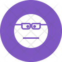 پیش‌نمایش فایل nerd-38 از پک Emoticons 