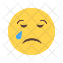 پیش‌نمایش فایل crying-face-5 از پک شکلک‌ها