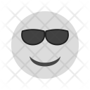 پیش‌نمایش فایل cool-54 از پک Emoticons 