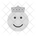 پیش‌نمایش فایل king-123 از پک Emoticons 