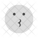 پیش‌نمایش فایل kissing-face-2 از پک Emoticons 