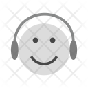 پیش‌نمایش فایل listen-music-2 از پک Emoticons 