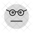 پیش‌نمایش فایل nerd-40 از پک Emoticons 
