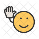 پیش‌نمایش فایل bye-11 از پک Emoticons 