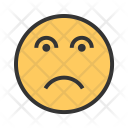 پیش‌نمایش فایل disappointed-face از پک Emoticons 
