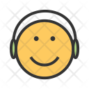 پیش‌نمایش فایل listen-music-3 از پک Emoticons 