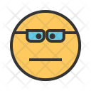 پیش‌نمایش فایل nerd-41 از پک Emoticons 