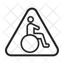 پیش‌نمایش فایل handicapped-zone از پک علائم راهنمایی و رانندگی
