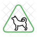 پیش‌نمایش فایل animal-sign-2 از پک Traffic Signs 