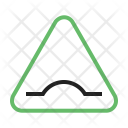 پیش‌نمایش فایل bump-ahead-1 از پک Traffic Signs 