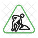 پیش‌نمایش فایل construction-sign-2 از پک Traffic Signs 