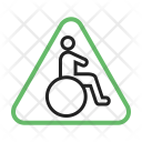 پیش‌نمایش فایل handicapped-zone-1 از پک Traffic Signs 