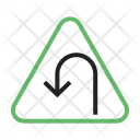 پیش‌نمایش فایل left-bend-1 از پک Traffic Signs 