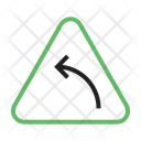 پیش‌نمایش فایل left-hand-curve-2 از پک Traffic Signs 